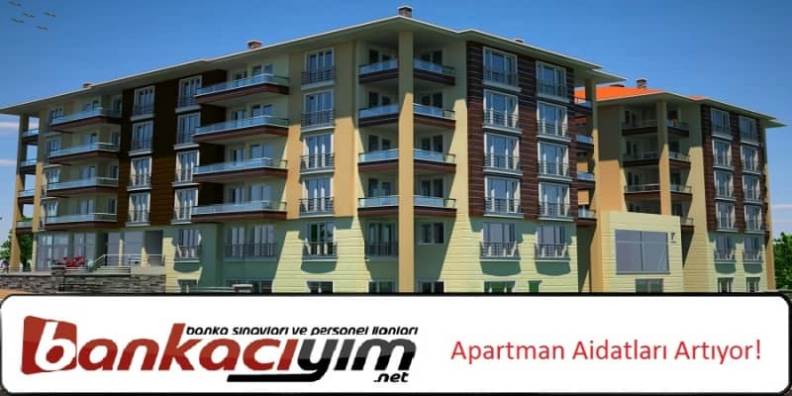Apartman Aidatları Artıyor